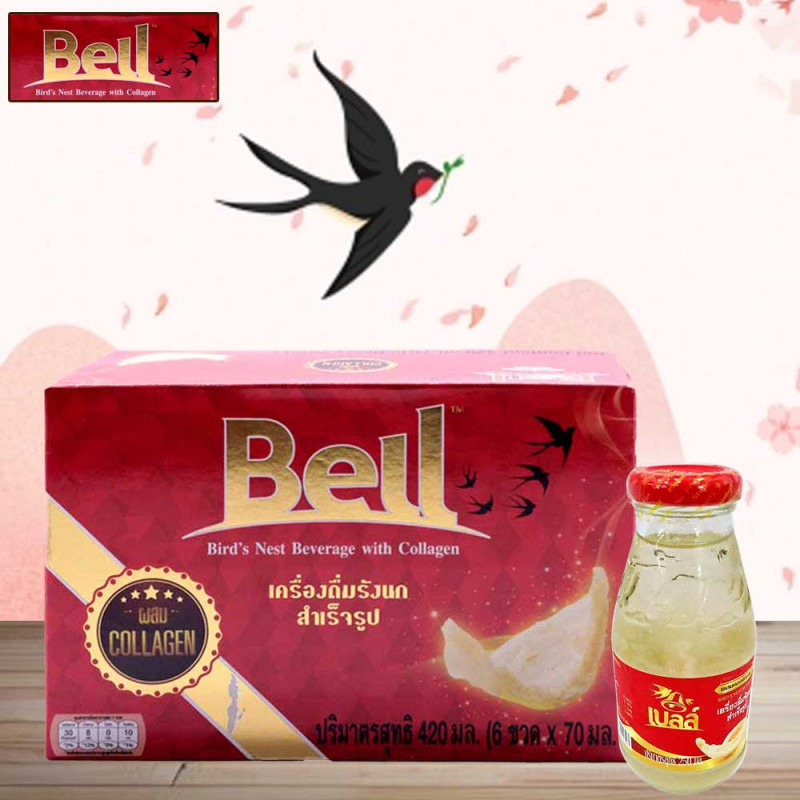 BELL BIRD'S NEST BEVERAGE AND COLLAGEN